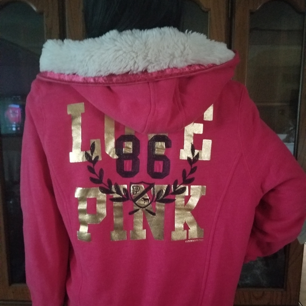 Pink VS Winter Coat